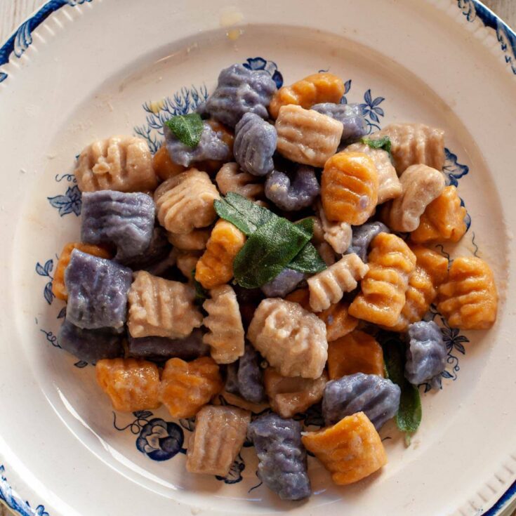 Image for Rainbow Vegan Gnocchi Recipes