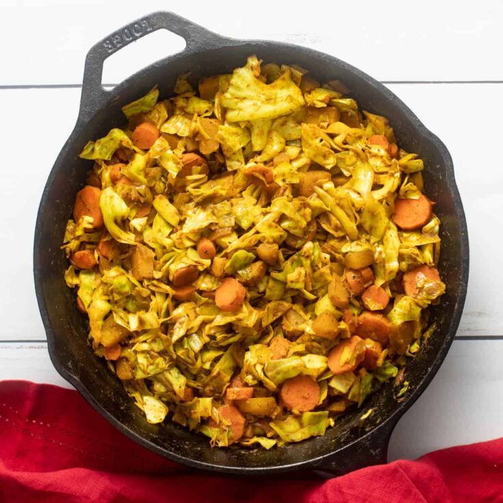 Image for Ethiopian Cabbage (Atakilt Wat / Atkilt Wot)