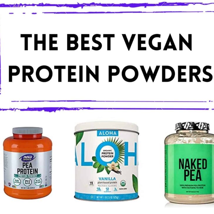 The Best Vegan Protein Powders