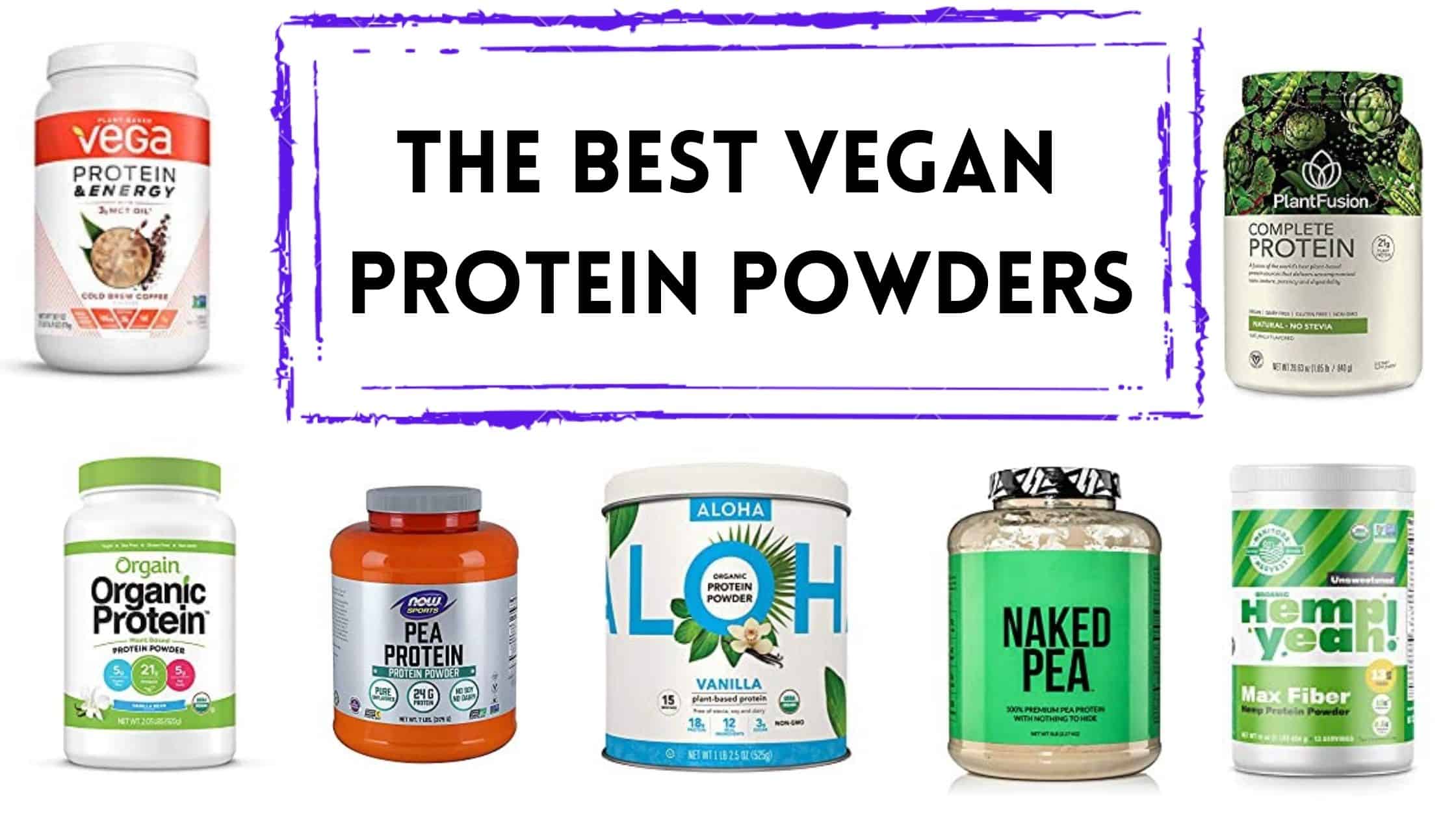 The Best Vegan Protein Powders