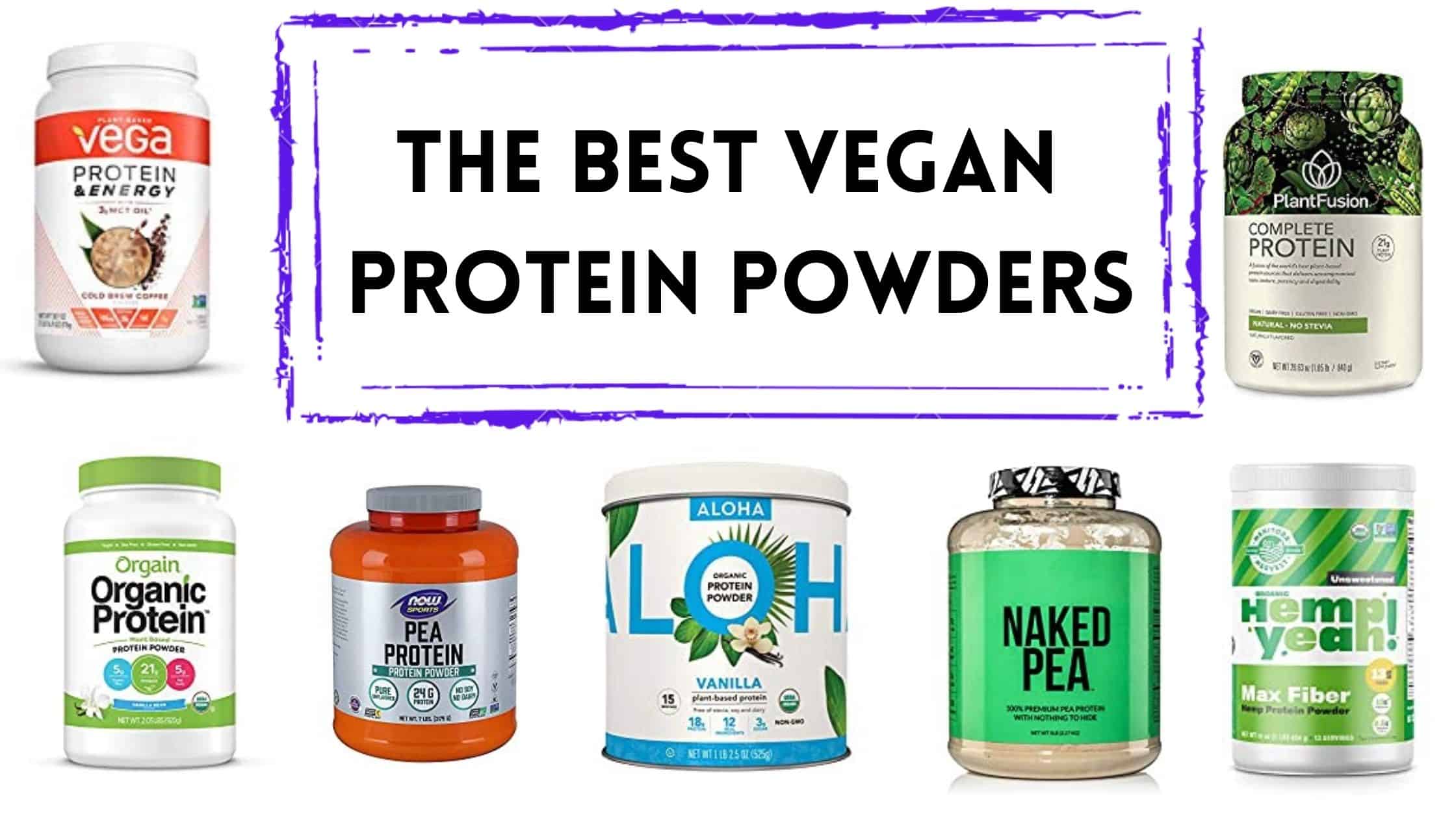 The Best Vegan Protein Powders Yum Vegan Blog