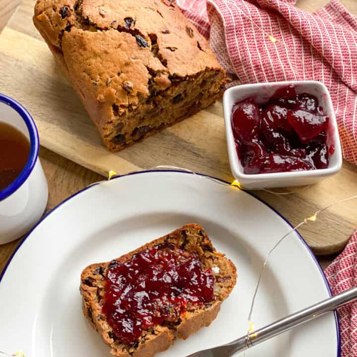 vegan tea loaf
