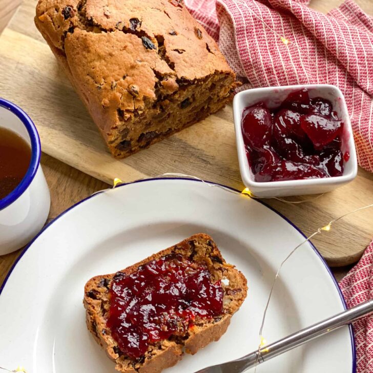 Vegan Fruit Loaf Recipe