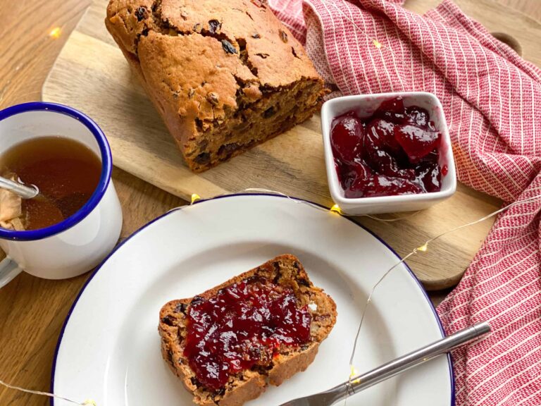 vegan tea loaf