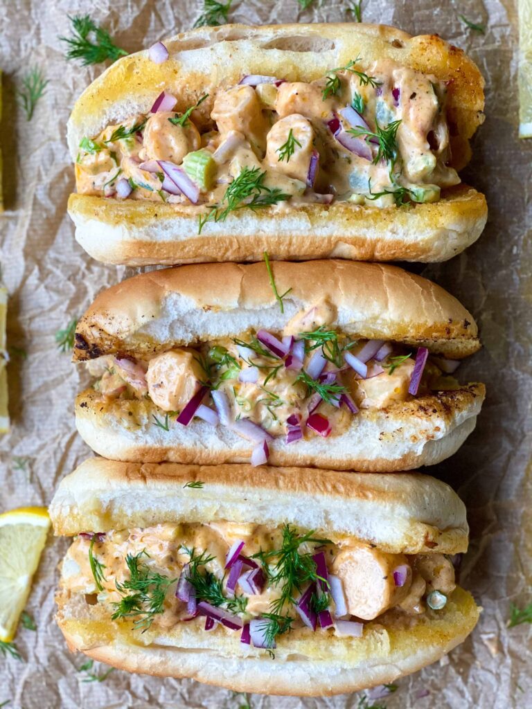 vegan lobster roll recipe