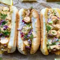 vegan lobster roll recipe