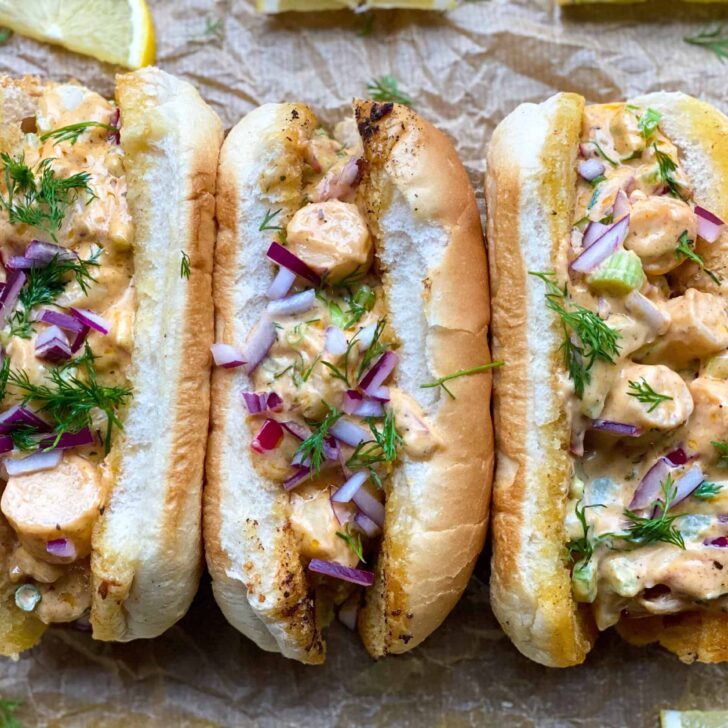 Vegan Lobster Roll Recipe
