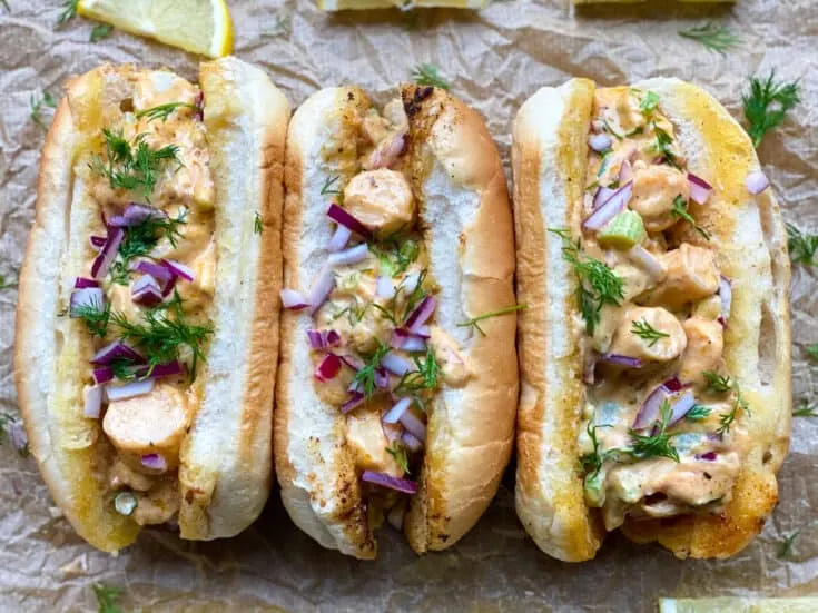 vegan lobster roll recipe