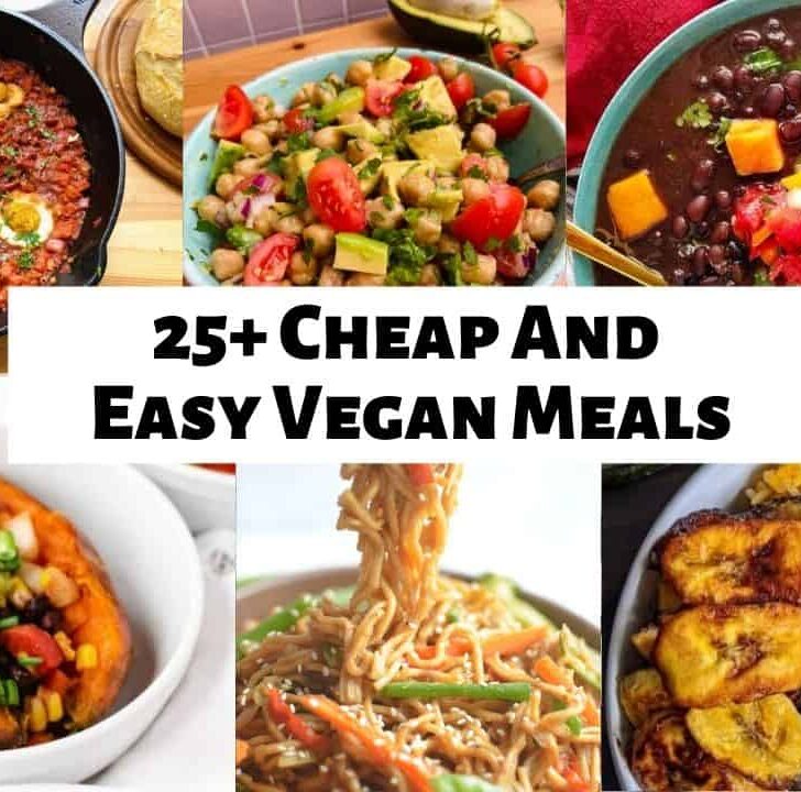 Cheap Vegan Recipes