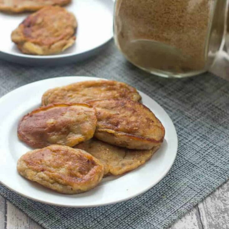 Image for Jamaican Banana Fritters (Gluten Free + Vegan)