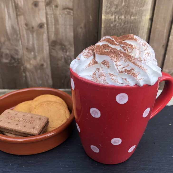 Delicious & Decadent Vegan Oat Milk Hot Chocolate Recipe