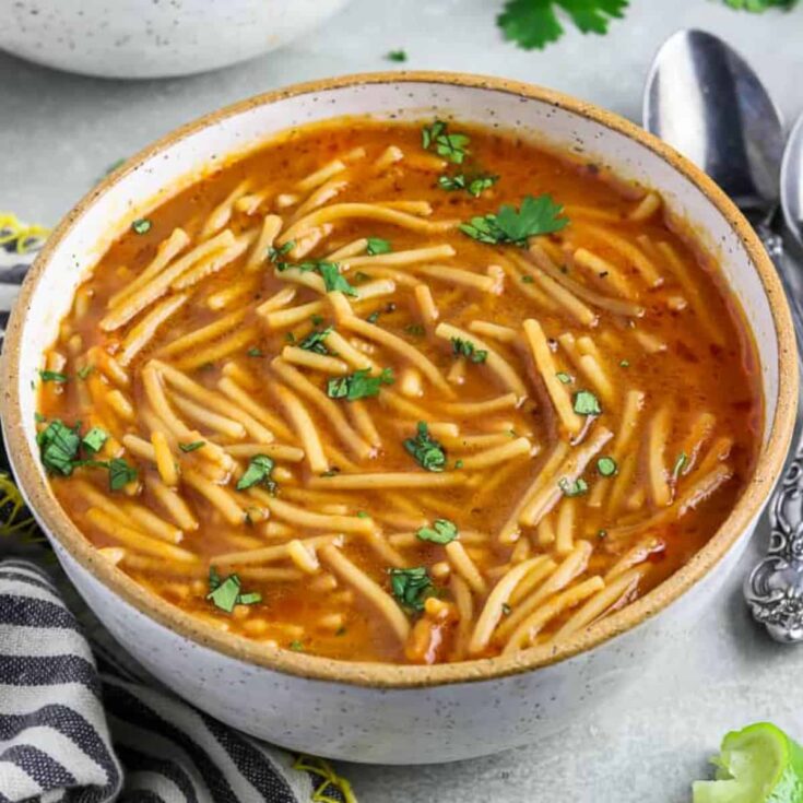 Image for Sopa de Fideo (Mexican Noodle Soup)