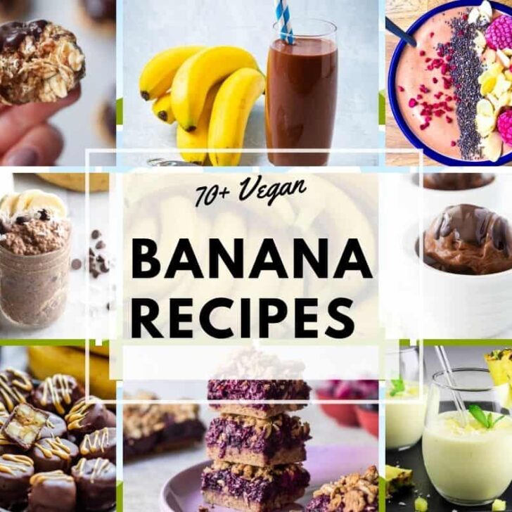 Vegan Banana Recipes