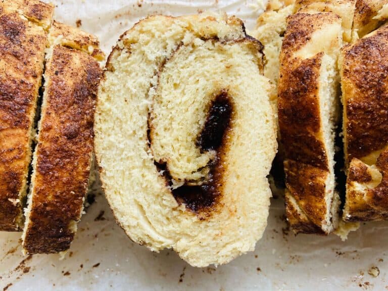 vegan cinnamon bread 1