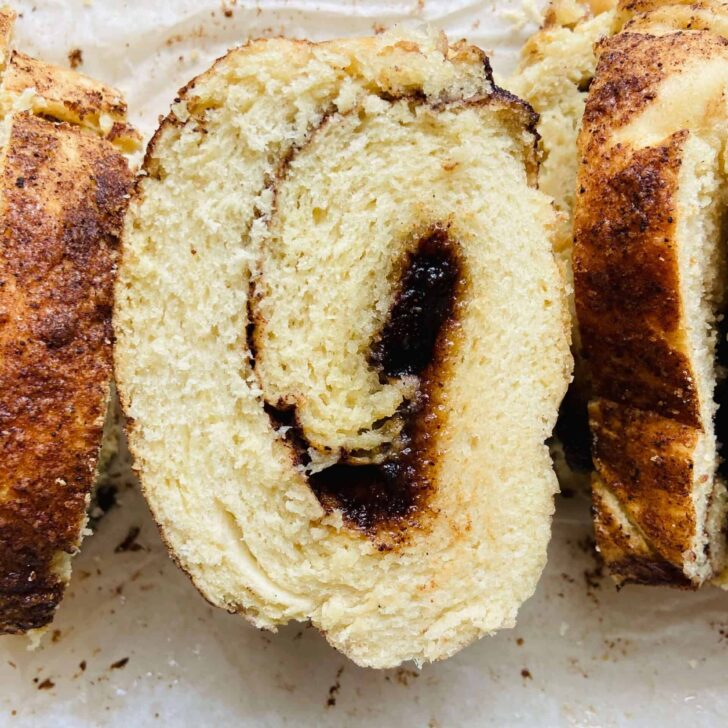 Vegan Cinnamon Bread