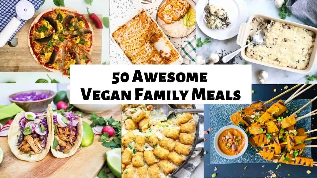 vegan family meals