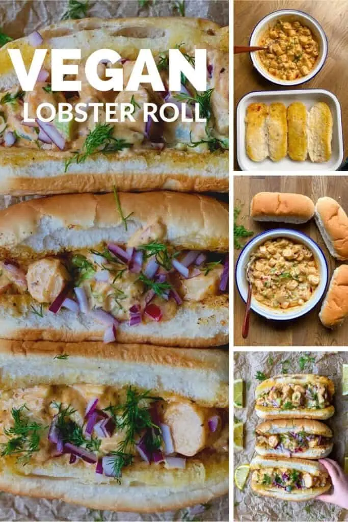vegan lobster roll recipe 