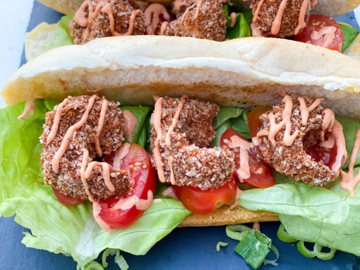 vegan po boy