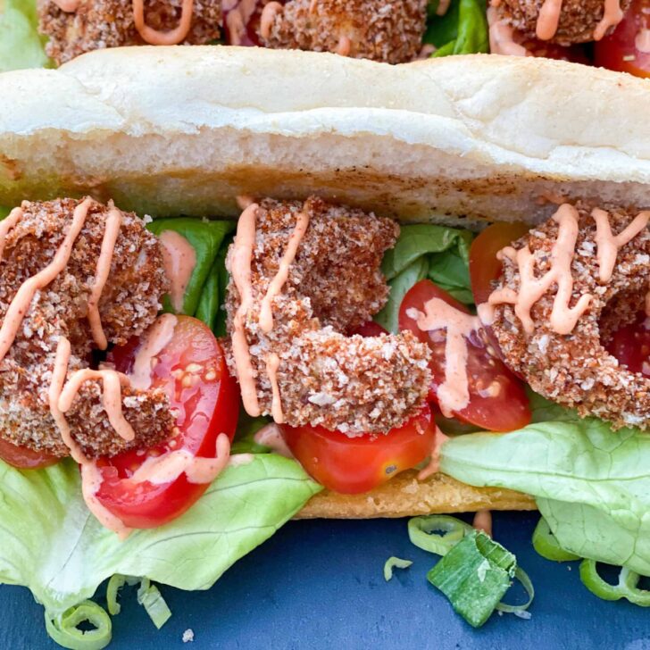 Vegan Po Boy Recipe