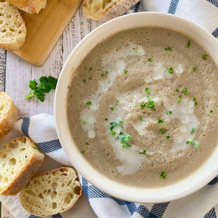 Image for Vegan Mushroom Veloute