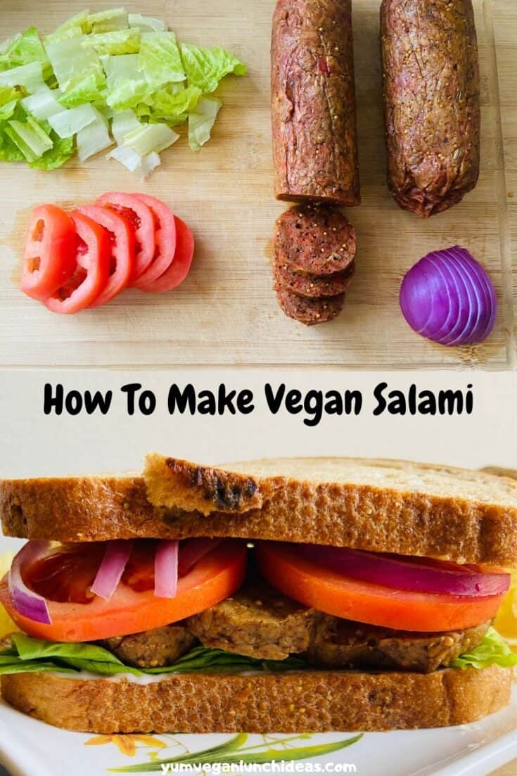 Vegan Salami (Seitan Salami) And the Best Ways to Use It