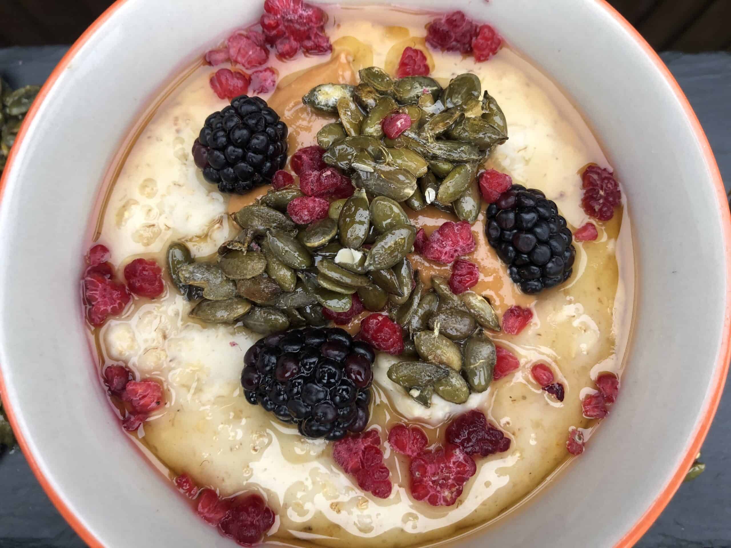 Sweet and Salty Pumpkin Seed Clusters Recipe Yum Vegan Blog