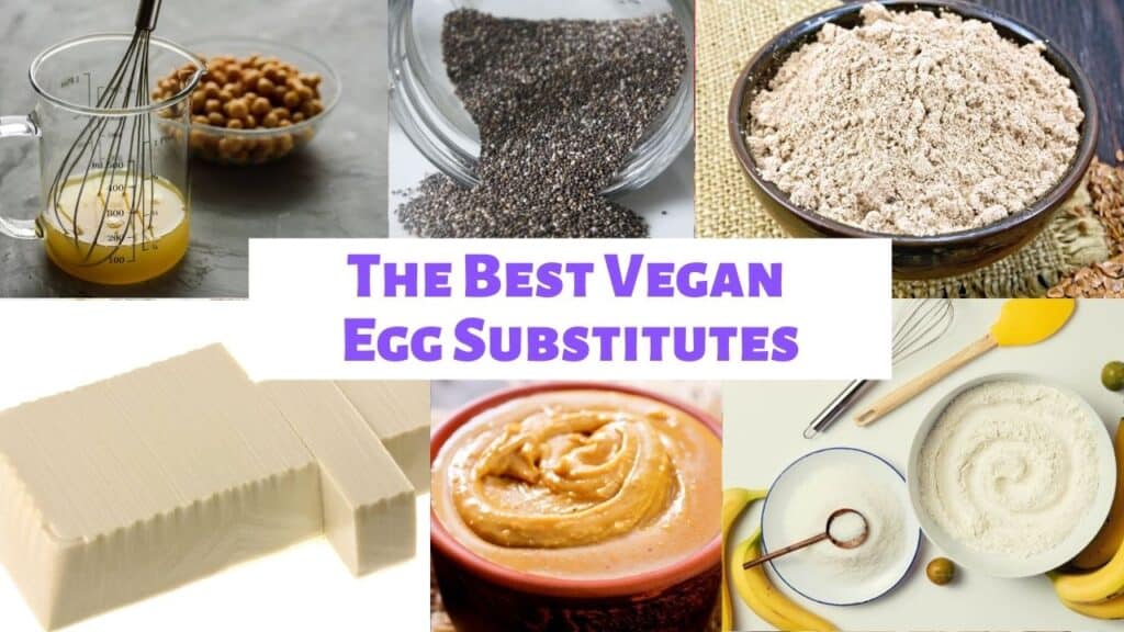 Vegan Egg Substitutes How to Substitute Egg in Your Recipes
