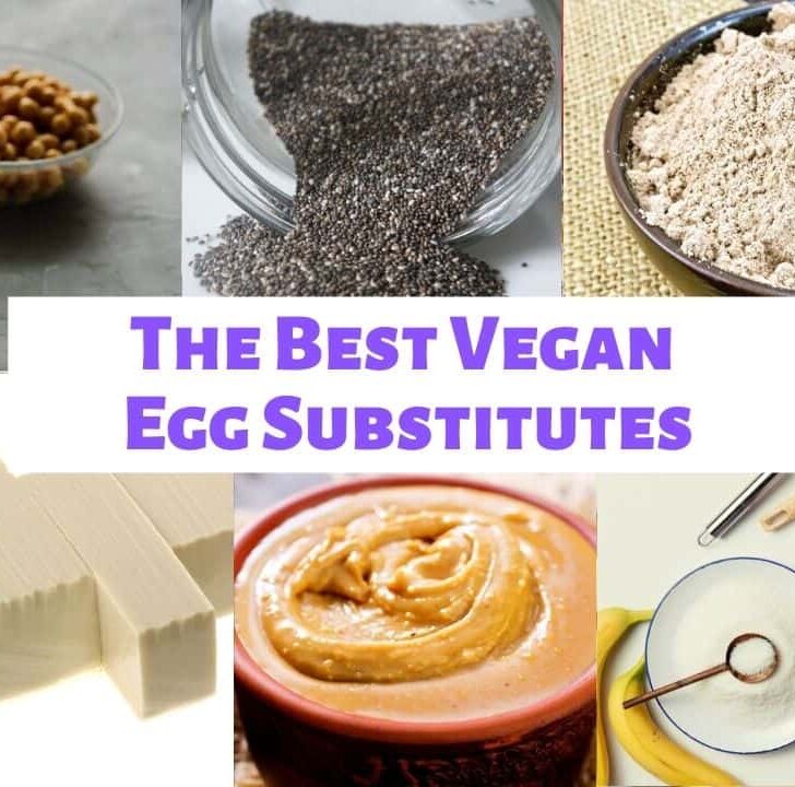 Vegan Egg Substitutes &ndash; How to Substitute Egg in Your Recipes