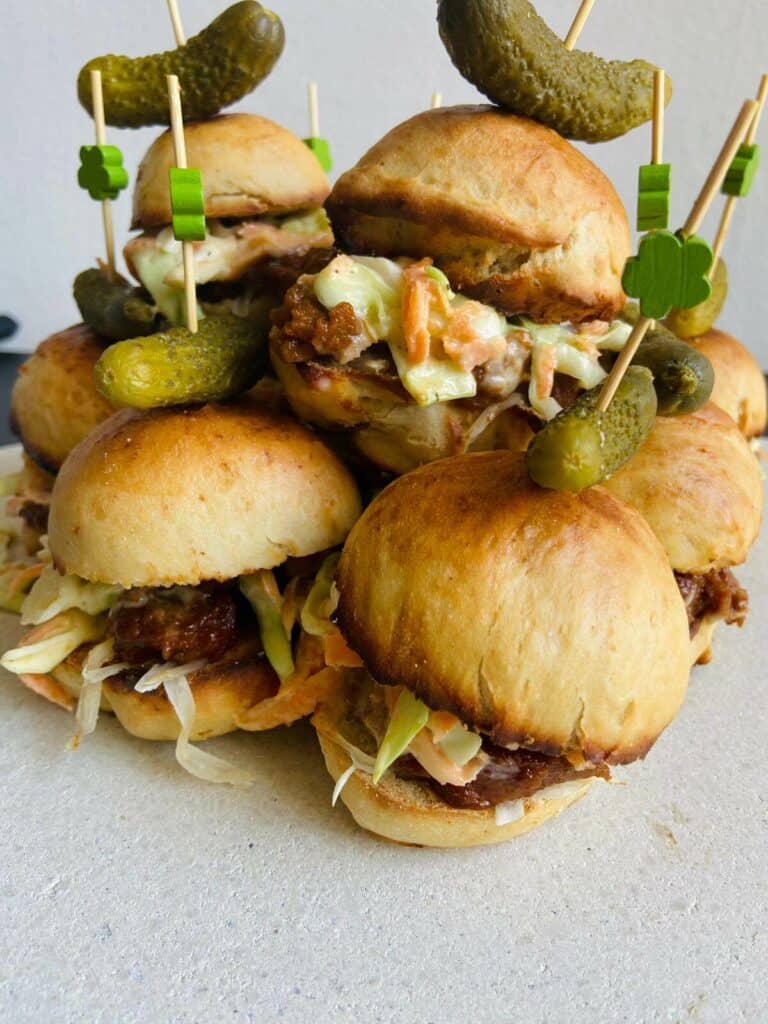 vegan sliders