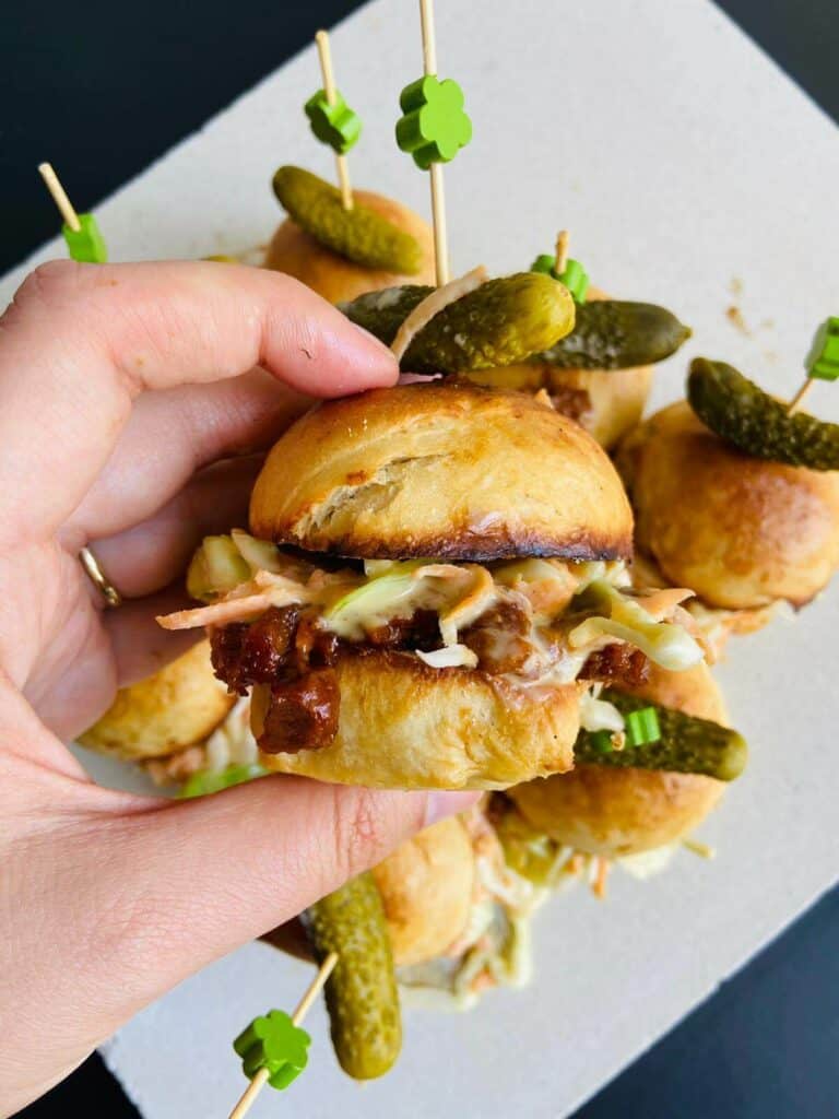 vegan sliders recipe