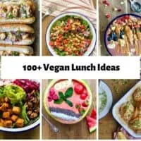 vegan lunch ideas