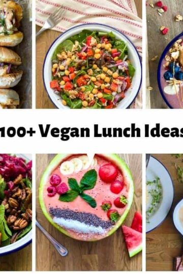 vegan lunch ideas