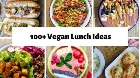 vegan lunch ideas