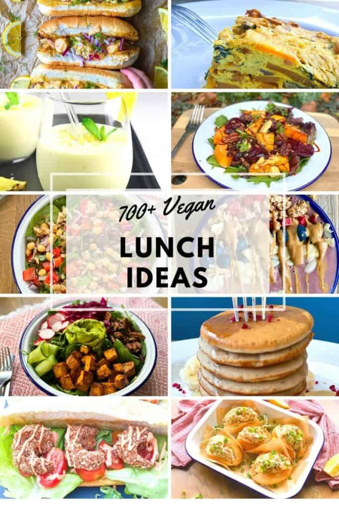 vegan lunch ideas