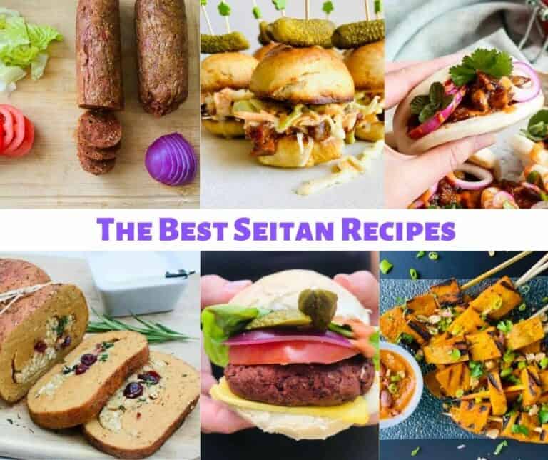Vegan seitan recipes for various moods, perfect for plant-based meals and protein-rich dishes. Disco.