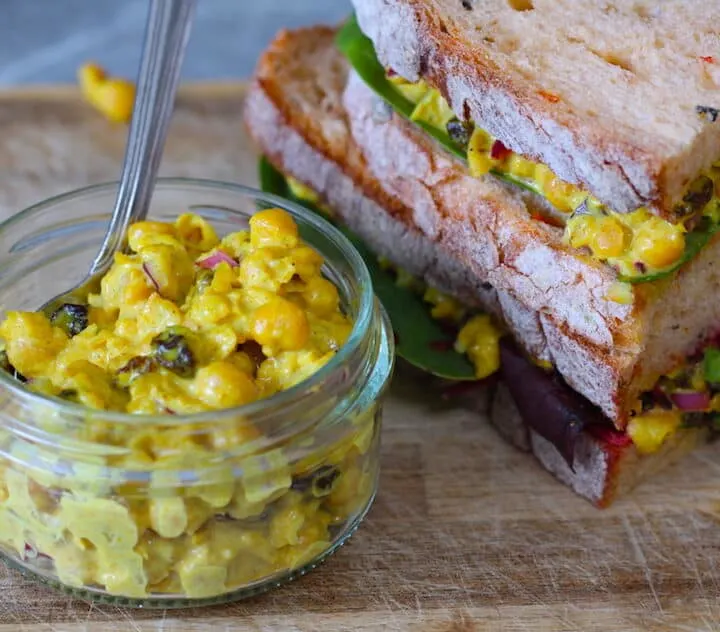 Tasty Vegan Coronation Chicken Recipe