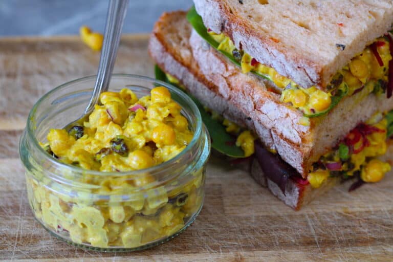 vegetarian coronation chicken