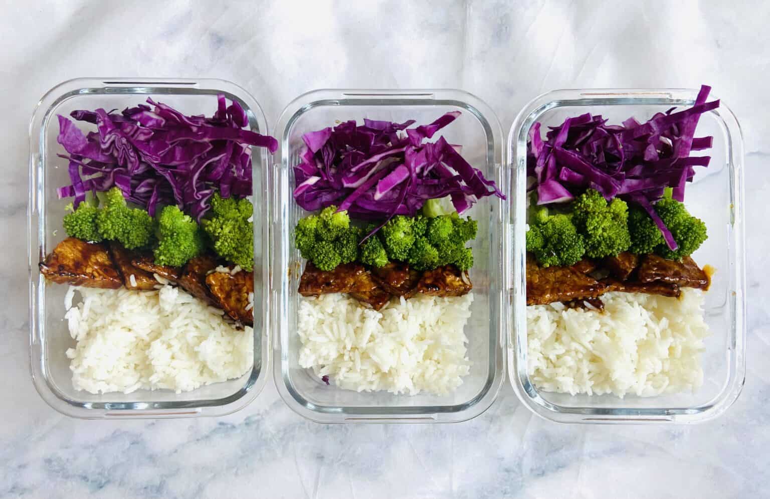 Tempeh Teriyaki Bowl Yum Vegan Blog