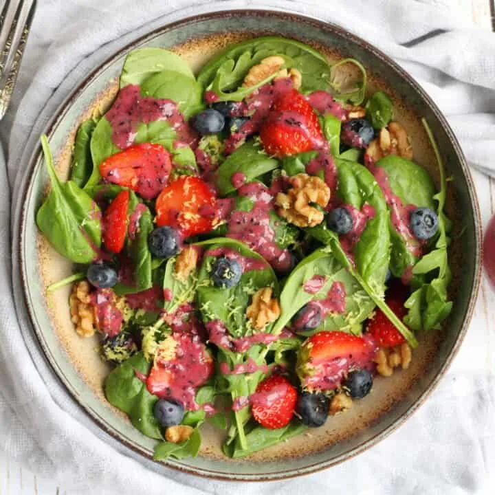 Blueberry Poppy Seed Dressing
