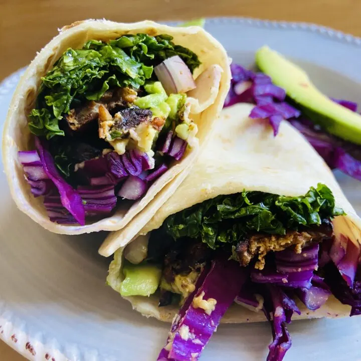 The Best Miso Tempeh Wrap Recipe
