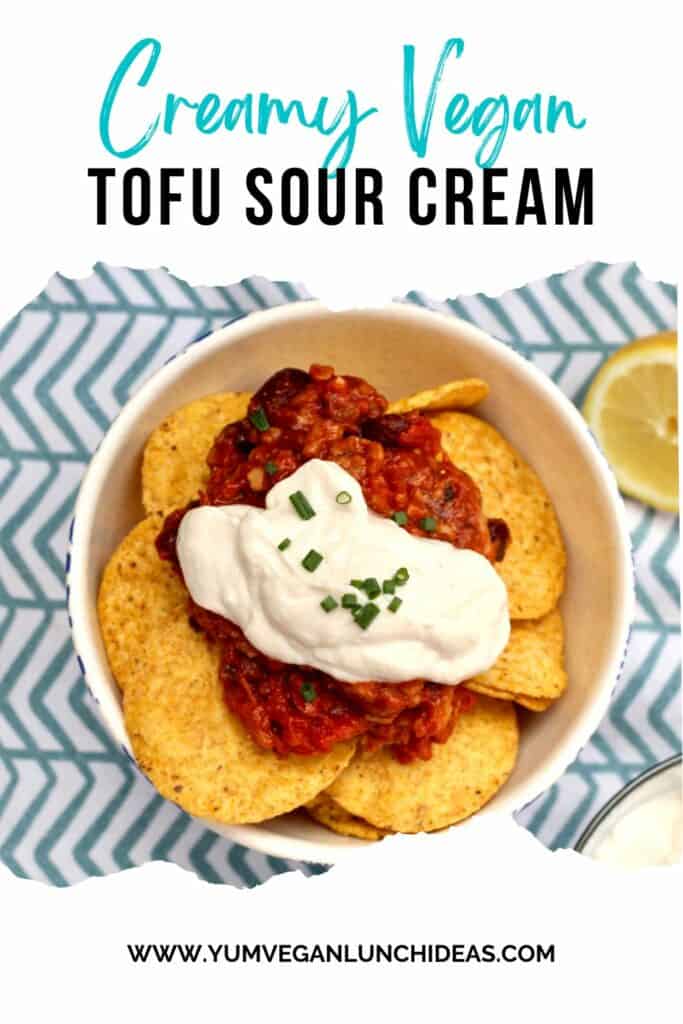 extra firm tofu sour cream