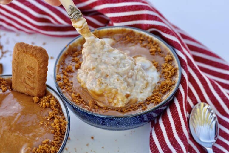 biscoff oatmeal