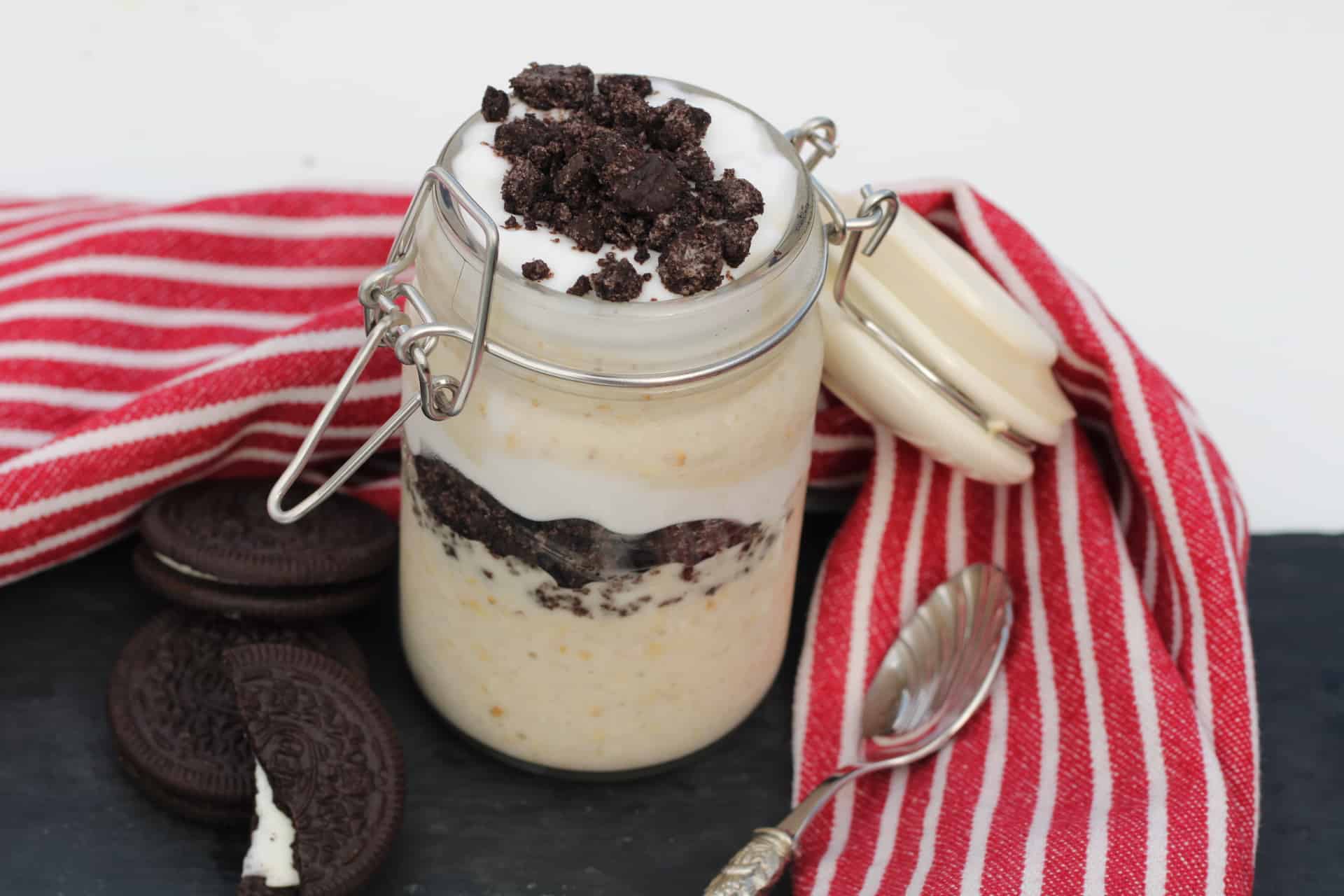 1 Easy and Delicious Oreo Overnight Oats Recipe Yum Vegan Blog