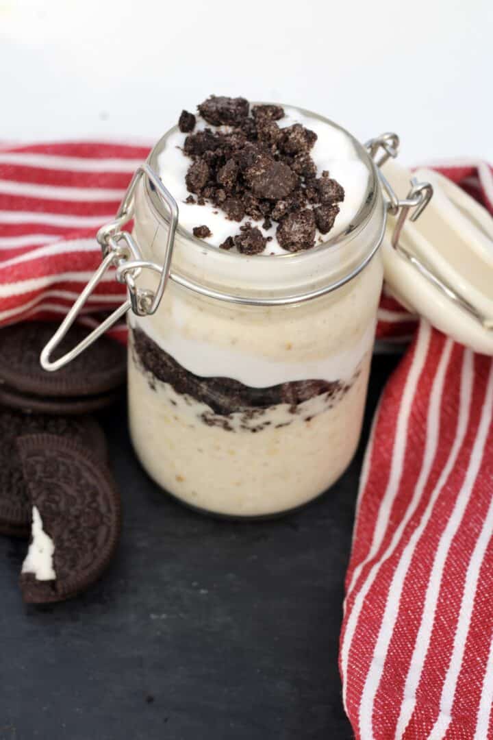 1 Easy and Delicious Oreo Overnight Oats Recipe Yum Vegan Blog