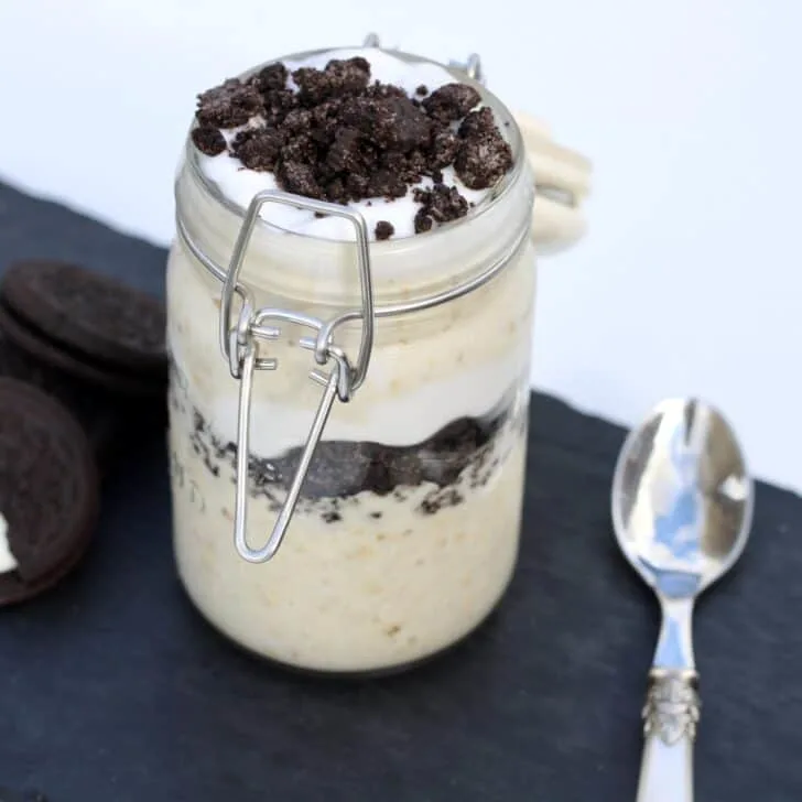 1 Easy and Delicious Oreo Overnight Oats Recipe