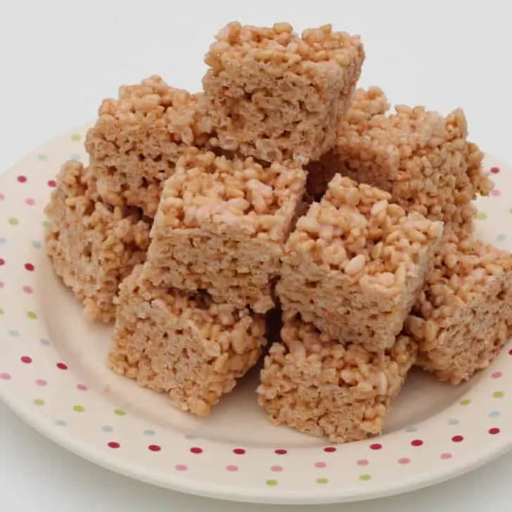 The Best Rice Bubble Slice Recipe | Rice Bubble Marshmallow Slice