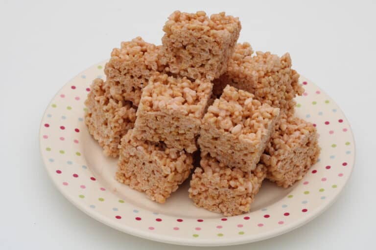 rice bubble slice without honey