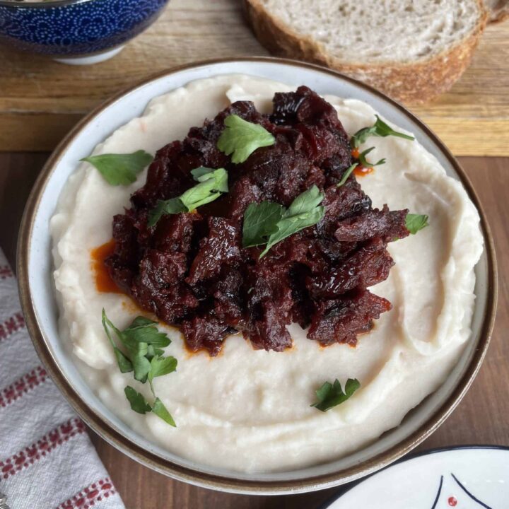 fasole bătută