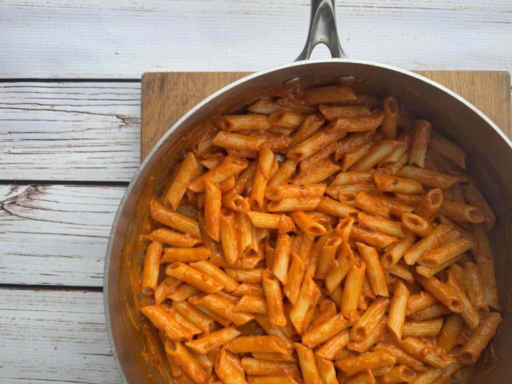 gluten free vodka pasta