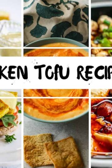 vegan tofu recipes